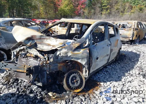 2019 Nissan Versa Note Sv z USA, uszkodzony, nr VIN 3N1CE2CPXKL355124